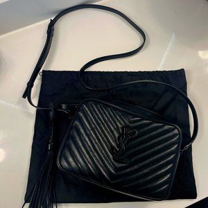 YSL Lou Camera bag crossbody calfskin quilted